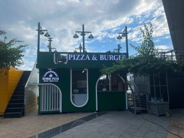 Kios Pizza & Burger tại Đà Nẵng