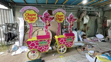 Xe Troley các loại