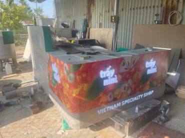 Sản xuất-decor gian hàng kios